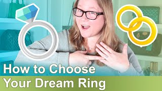 How to Choose Your Dream Wedding Ring on a Budget || Autumn Beckman