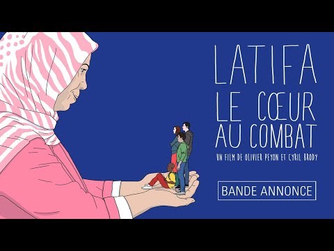 Latifa, le cœur au combat Haut et court