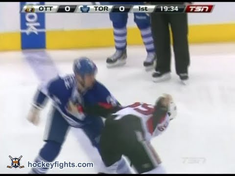 David Dziurzynski vs Frazer McLaren