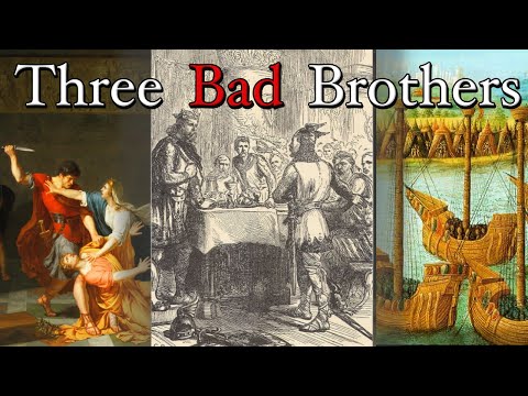 History's Bad Brothers