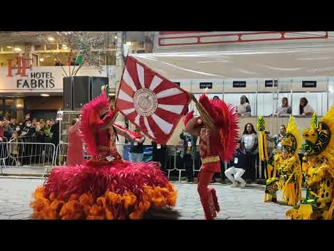 Carnaval de Nova Friburgo 2022 - Apresentação - Imperatriz de Olaria