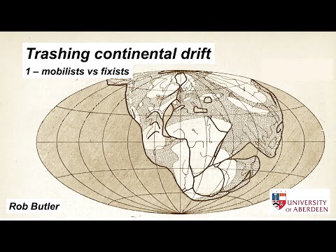 Trashing continental drift. 1: Mobilists vs fixists