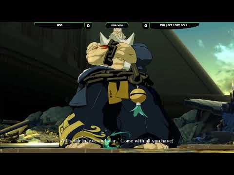 Super TSB 2020 - Guilty Gear Rev2  top 8