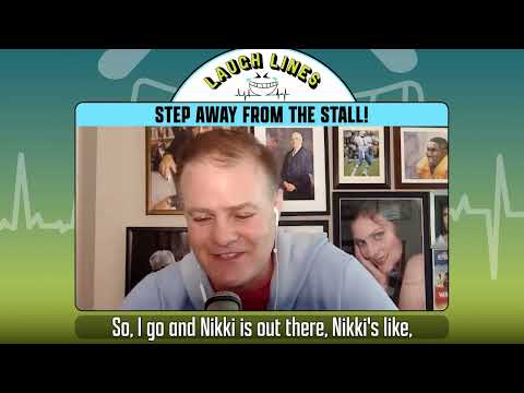 Greg Warren tells a funny story involving Nikki Glaser in a Starbucks | Laugh Lines