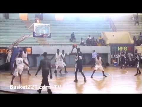 DOUANE vs UGB - 1/2 FINALE PLAYOFFS Aller (65-81)