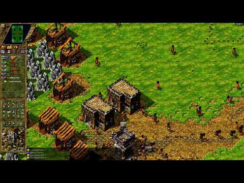 The Settlers 4 Tournament Aeturio-Marco vs Hennii-Zenturis Grp B