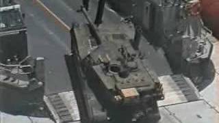 ACVLAP: Sealift Ships +  U.S. Army Tanks