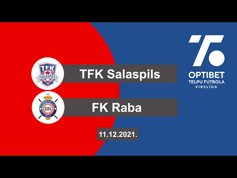 TFK Salaspils - FK Raba [Optibet telpu futbola virslīga 21/22 Highlights]