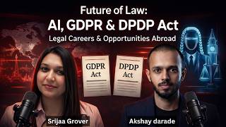 Future of Law: AI, GDPR & DPDP Act | Legal Careers & Opportunities