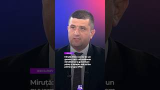 Miruță îi cere lui Nicușor Dan mai multă fermitate: „Mi-aș dori să se pună degetul pe cei vinovați”