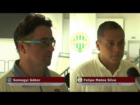 Férfi Futsal Osztályozó: FTC Futsal - Szigetszentmiklós Futsal (5-3) interjúk (2019.06.10)