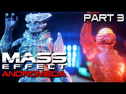 Mass Effect Andromeda Gameplay German #03 - Der erste Kontakt