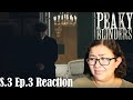 Peaky Blinder S.3 Episode 3 Reaction