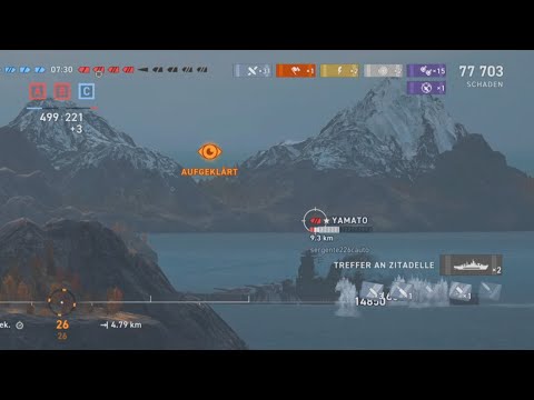 World of Warships  Legends - Großer Kurfürst - PS5 Gameplay - No Commentary