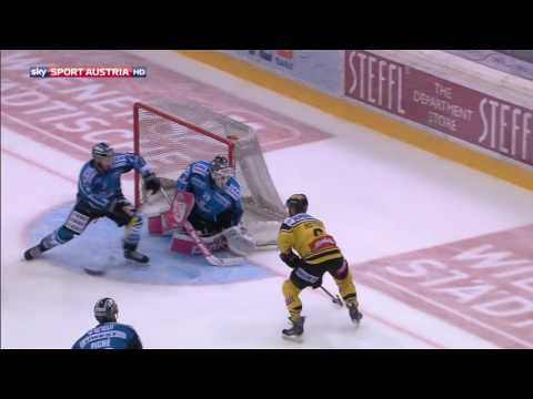Erste Bank Eishockey Liga 16/17 - 1. Runde: Vienna Capitals - Black Wings Linz 4:3 n.O.
