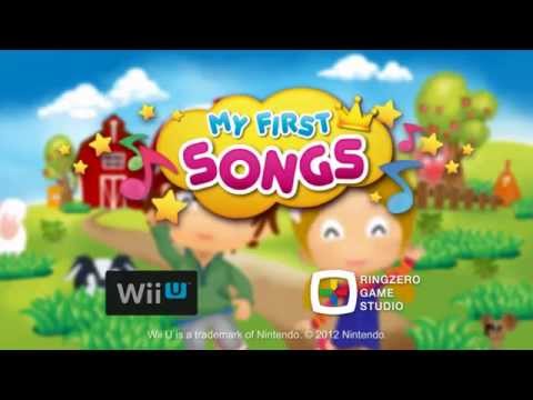 My First Songs Wii U