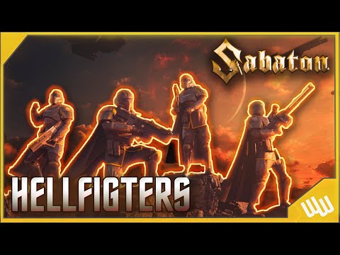 Helldivers 2 - Hellfighters Sabaton【GMV】