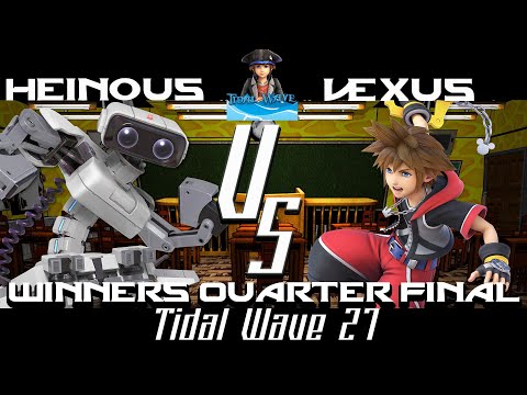 VGC: Tidal Wave 27: Winners Quarter-Final | Heinous (R.O.B) V.S. Vexus (Sora)