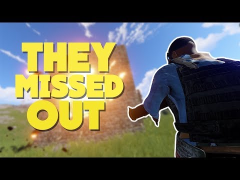 Rust - RIDICULOUS  COUNTER RAID PROFIT (Rust Raiding & PvP Highlights)