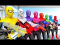 What If Many SPIDER MAN In 1 HOUSE SPIDER MAN S Story New Season 9 All Action Funny