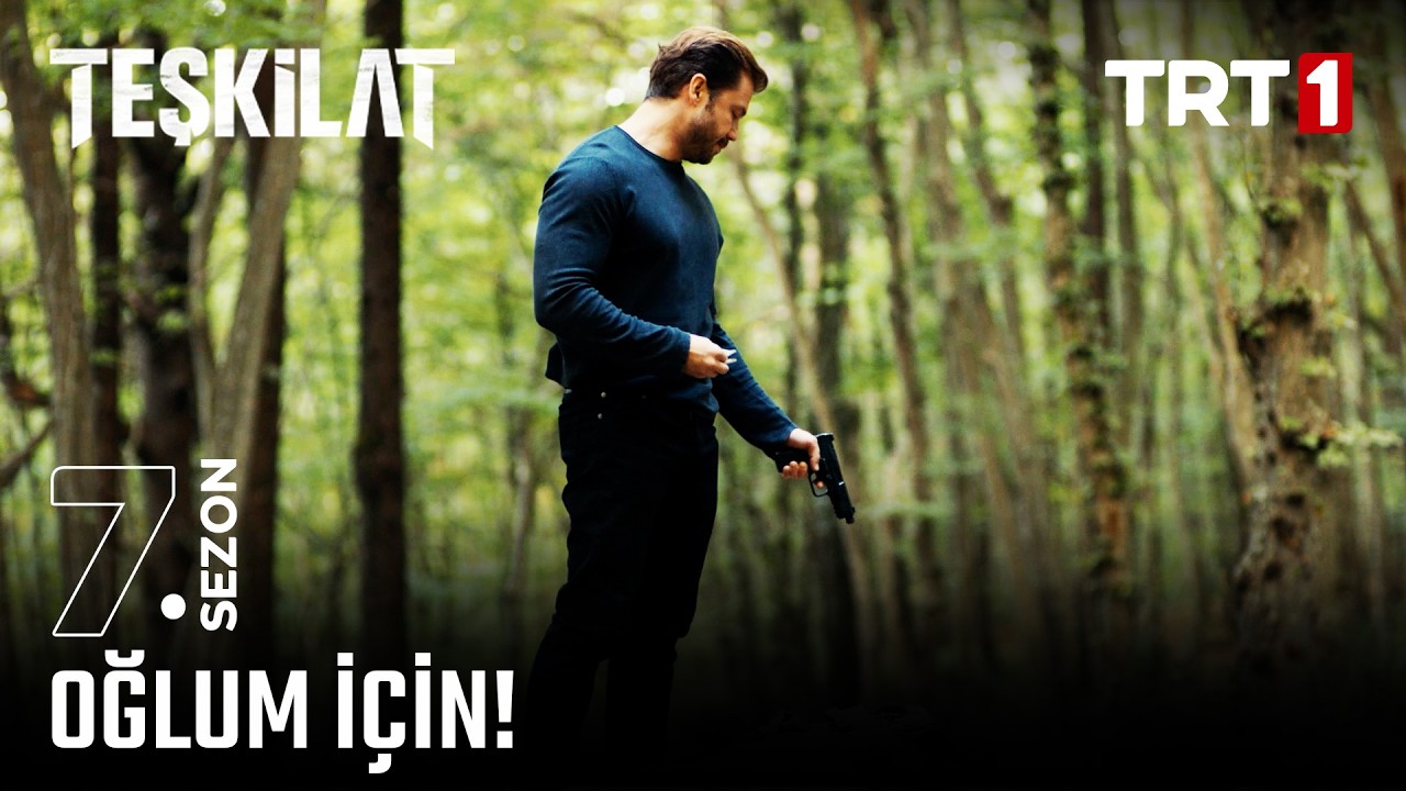‘’Oğlunun hayatı senin ellerinde!’’ - Teşkilat 186. Bölüm