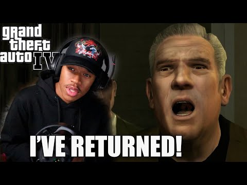 I'M SORRY I KEEP DISAPPEARING! | GRAND THEFT AUTO IV | [PLAYTHROUGH PT. 30]