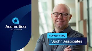 Vídeo de Acumatica Cloud ERP