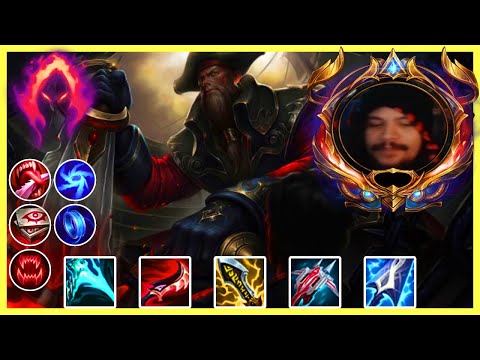 TobiasFate GANGPLANK MONTAGE - Challenge Gangplank Main l LOL SPACE
