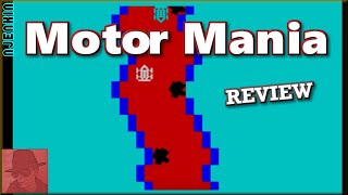 Motor Mania - on the ZX Spectrum 48K !! with Commentary