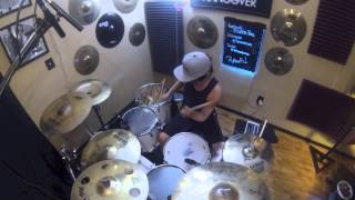YOUTUBE! Deleted My Battle Born Drum Cover here it is again!!!