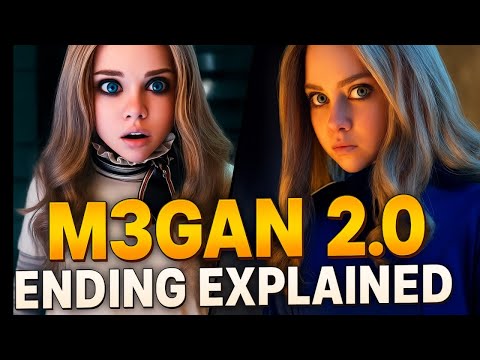 M3GAN 2.0 Ending Explained: M3GAN's Final Twist & Black Box AI Reveal