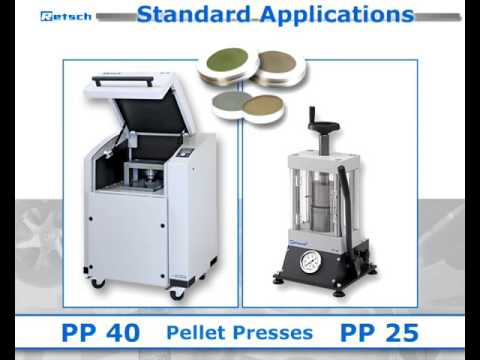 Mixer Mill MM 400 - Powerful Milling