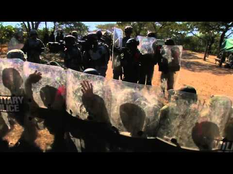 Southern Accord 2015:  Shield Wall