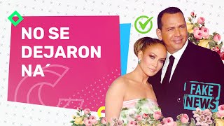 JLo Y Alex Rodríguez… ¿Se Dejaron? | Casos Y Cosas