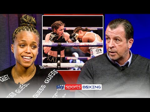 "Natasha Jonas knocks out Katie Taylor in a rematch!" | Jonas watches her rivals👀 | Toe2Toe Extra