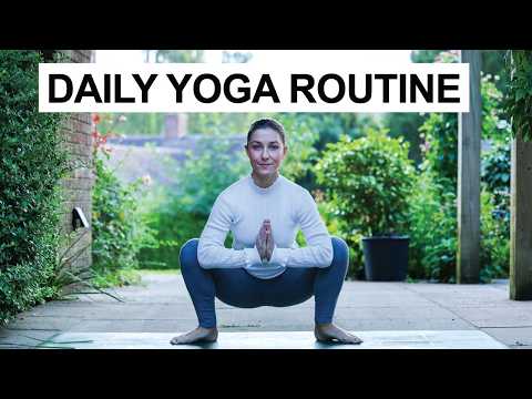 20 Min Daily Yoga Flow | Every Day Full Body Yoga For All Levels