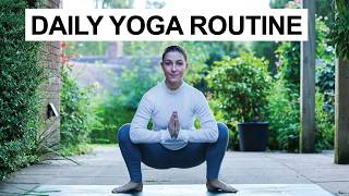 20 Min Daily Yoga Flow | Every Day Full Body Yoga For All Levels