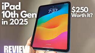 REVIEW: Apple iPad 10th Gen in 2025 - We NEED to talk about this...Now Best Budget Tablet?