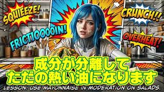 2026【ざっくばらん未確認生命体シリーズ】マヨネーズは「飲み物」なのか？AIが物理演算した結果…！？の話「VOICEVOX使用」「チルノ式」【雑談茶番劇風林火山】BGMは魔王魂さん等々