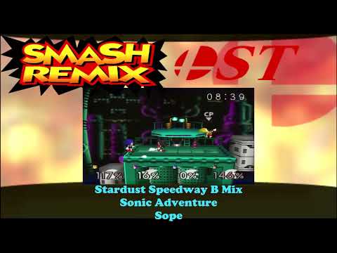 Smash Remix OST Extended - Stardust Speedway B Mix (Sonic CD) by Sope
