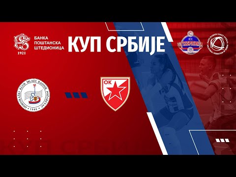 MLADI RADNIK 🆚 CRVENA ZVEZDA 2:3  / 1/4 FINALE KUPA SRBIJE ZA ODBOJKAŠE /