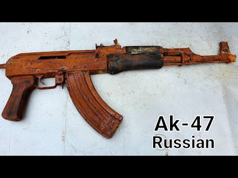 ak restoration - restoration gun - rusty restoration