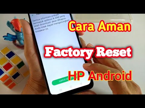 Tutorial How to Factory Reset / Factory Reset Android Phone