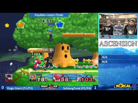 "Ascension 1/13/18" - Huge Giant (Ike/Wario+Yoshi) v. SchlongTroid (Luigi+Ganon) - Winners Finals