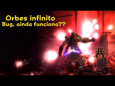 God of War III Remastered | Câmara de Afrodite | Bug do Orbes Infinito