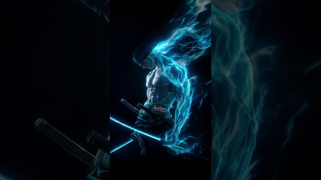 ⚔️Roronoa Zoro🏴‍☠️ 4k live wallpaper 👉 Why buy my creations? 👈 📱 What you see here: ❌ 720p