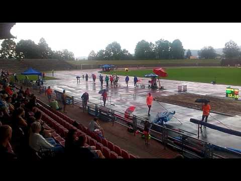 200m dorostenci 1. rozběh 26.6.2016 MČR J+D Gigant