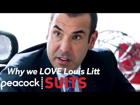 Best Of Louis Litt | SEASON 1 | Suits