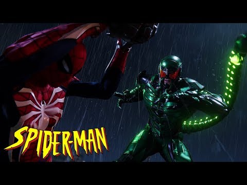 Spider-Man Vs The Sinister Six - Spider-Man PS4 Cutscene