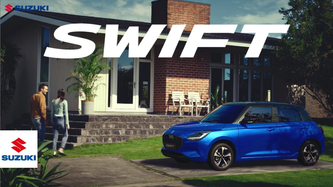 SWIFT | "Play SWIFT" | Suzuki